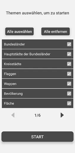 Скриншот 7 — Deutschland Karte Quiz