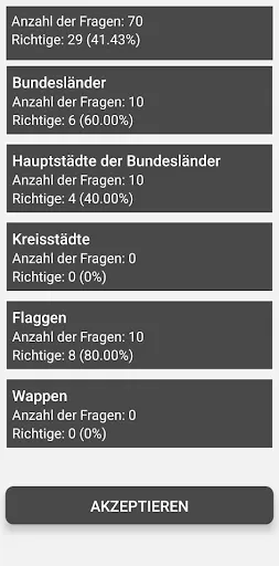 Скриншот 8 — Deutschland Karte Quiz