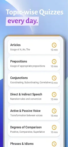 Скриншот 3 — ADRE English Master 3.0