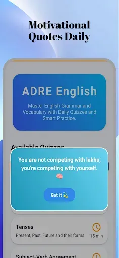 Скриншот 6 — ADRE English Master 3.0