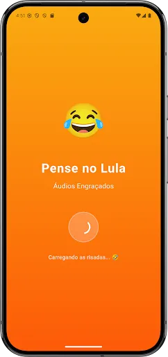 Скриншот 1 — Pense no Lula - Áudios Memes