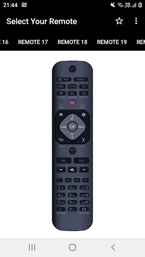 Скриншот 7 — Philips TV Remote Controller