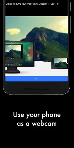 Скриншот 1 — DroidCamX HD (Classic)