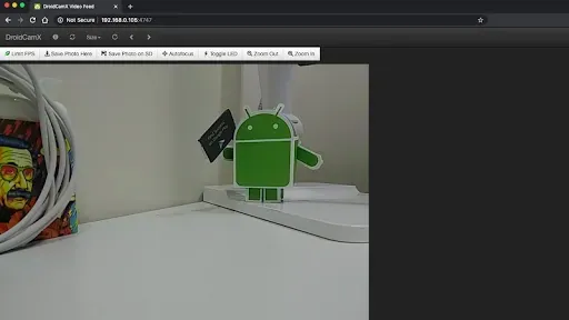 Скриншот 5 — DroidCamX HD (Classic)