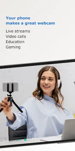 Скриншот 6 — DroidCam Webcam & OBS Camera