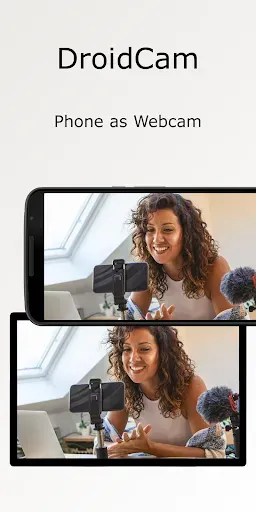Скриншот 8 — DroidCam Webcam & OBS Camera
