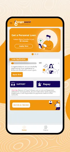 Скриншот 5 — BrightLoans – Instant Loan