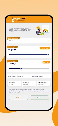 Скриншот 7 — BrightLoans – Instant Loan