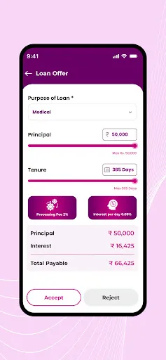 Скриншот 6 — Rupeeontime – Instant Loan