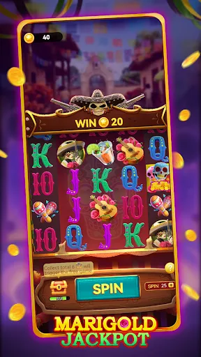 Скриншот 1 — Marigold Jackpot
