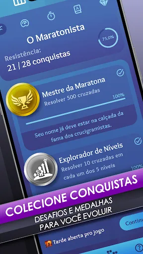 Скриншот 4 — Palavras Cruzadas Clássicas
