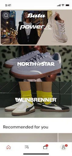 Скриншот 3 — Bata - shoes and apparel