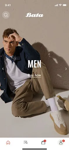 Скриншот 6 — Bata - shoes and apparel