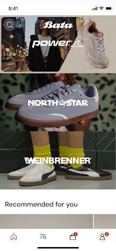 Скриншот 7 — Bata - shoes and apparel
