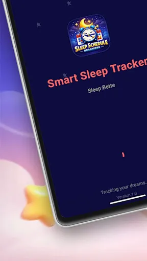 Скриншот 1 — Sleep Activity Tracker App