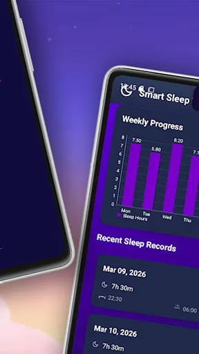 Скриншот 2 — Sleep Activity Tracker App