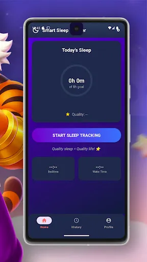 Скриншот 4 — Sleep Activity Tracker App