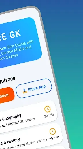 Скриншот 2 — ADRE 3.0 GK Prep – Assam GK