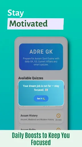 Скриншот 6 — ADRE 3.0 GK Prep – Assam GK