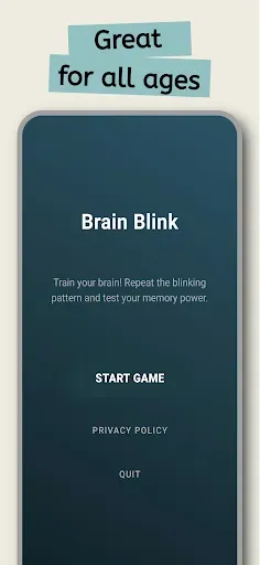 Скриншот 3 — Brain Blink – Memory Game
