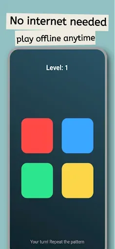 Скриншот 4 — Brain Blink – Memory Game