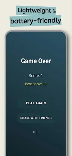 Скриншот 5 — Brain Blink – Memory Game