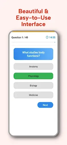 Скриншот 3 — QuizLab: Science Master