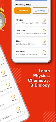 Скриншот 7 — QuizLab: Science Master
