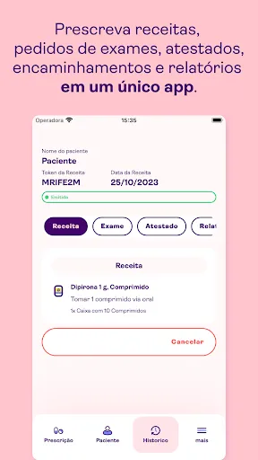 Скриншот 2 — Mevo Profissionais