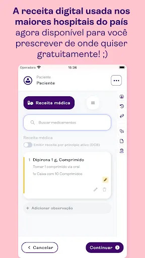 Скриншот 3 — Mevo Profissionais
