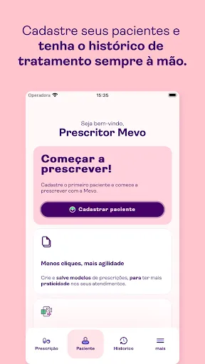 Скриншот 4 — Mevo Profissionais