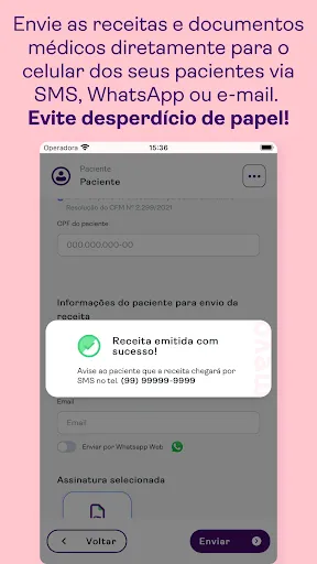 Скриншот 5 — Mevo Profissionais