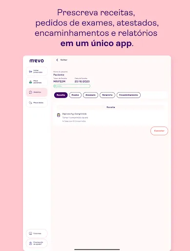 Скриншот 7 — Mevo Profissionais