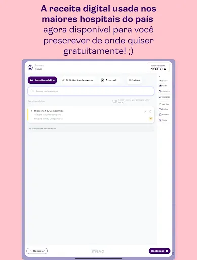 Скриншот 8 — Mevo Profissionais