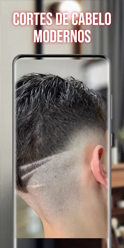Скриншот 2 — Cortes Cabelo Masculino 2026