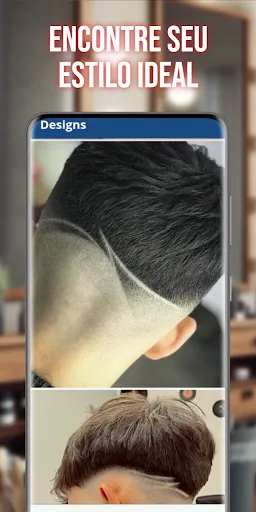 Скриншот 3 — Cortes Cabelo Masculino 2026