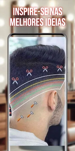 Скриншот 4 — Cortes Cabelo Masculino 2026