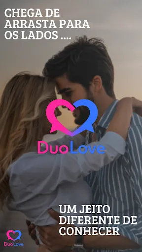 Скриншот 1 — DuoLove: App de Namoro