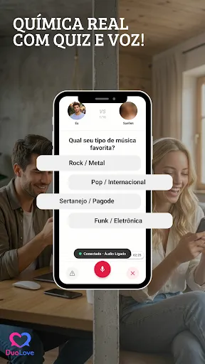 Скриншот 2 — DuoLove: App de Namoro