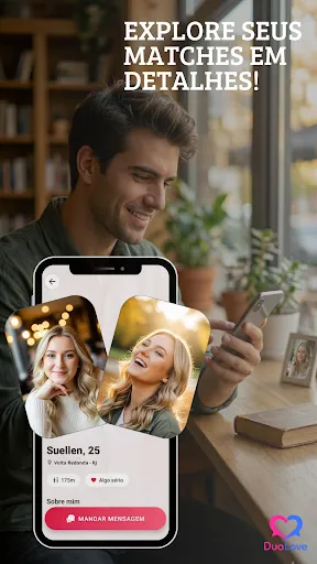 Скриншот 8 — DuoLove: App de Namoro