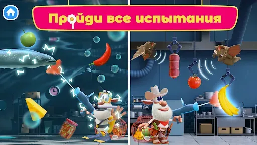 Скриншот 3 — Буба Повар: Игра Готовка Еды!