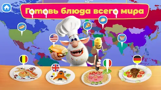 Скриншот 7 — Буба Повар: Игра Готовка Еды!