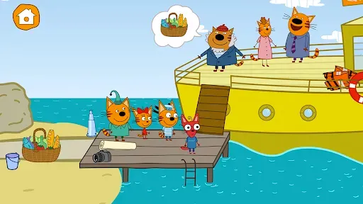 Скриншот 8 — Три Кота и Море Приключений!
