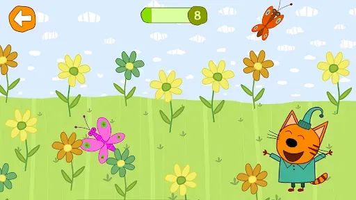 Скриншот 8 — Три Кота Пикник: Весёлые Игры!