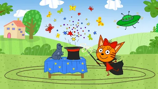 Скриншот 6 — Три Кота: Цирк Игра для Детей!