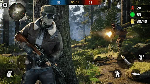Скриншот 2 — Gun Strike: стрелялки FPS 3D