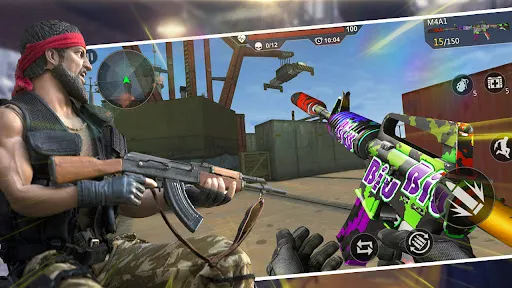 Скриншот 3 — Gun Strike: стрелялки FPS 3D