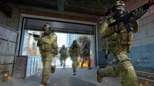 Скриншот 4 — Gun Strike: стрелялки FPS 3D