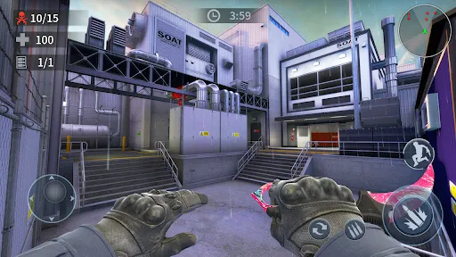 Скриншот 6 — Gun Strike: стрелялки FPS 3D