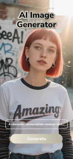 Скриншот 1 — SeeAI - Art Image Generator